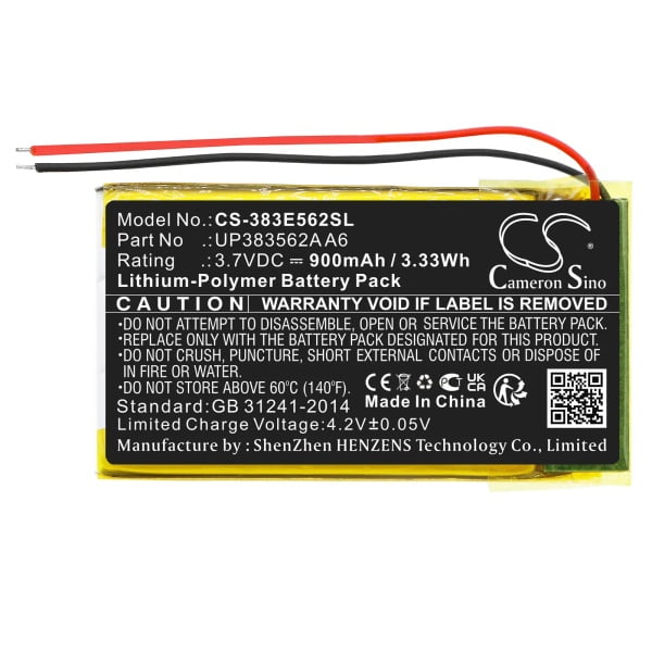 Palm Tungsten E Replacement Battery 900mAh