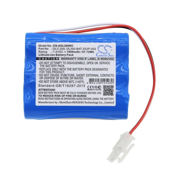 AT&T DLC-200C Replacement Battery 7800mAh / 57.72Wh