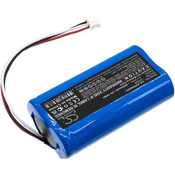 Albrecht DR 855 Replacement Battery 6800mAh / 25.16Wh - Image 6