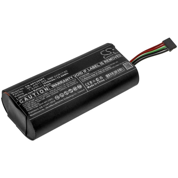 Acer Projector C205 Replacement Battery 1850mAh / 13.69Wh - Image 2