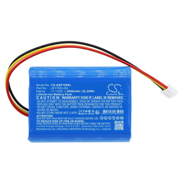 AR Pasadena Replacement Battery 2000mAh / 22.20Wh