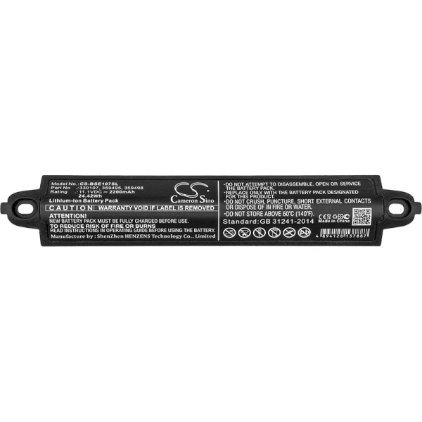 BOSE Soundlink II Replacement Battery 2200mAh / 24.42Wh - Image 5