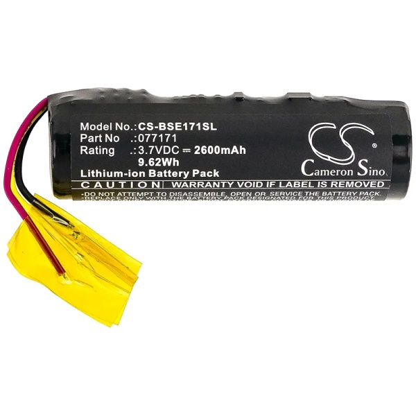 BOSE 423816 Replacement Battery 2600mAh / 9.62Wh - Image 3