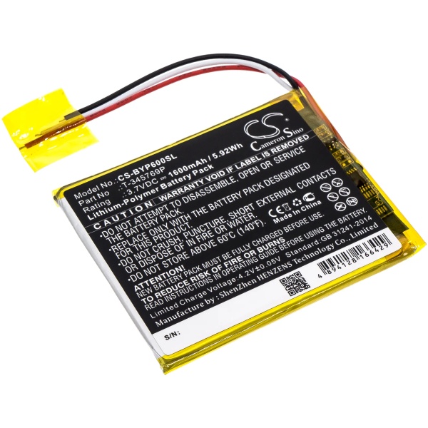 Boyue P6 Replacement Battery 1600mAh / 5.92Wh - Image 2