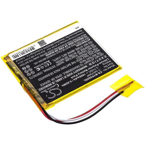 Boyue P6 Replacement Battery 1600mAh / 5.92Wh - Image 5