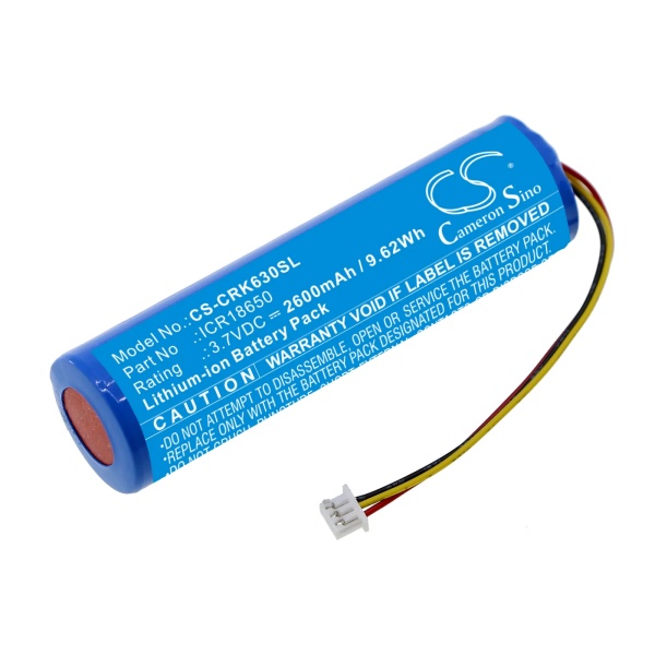 Corsair K63 Wireless Mechanical Gaming Replacement Battery 2600mAh / 9.62Wh - Image 3