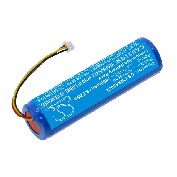 Corsair K63 Wireless Mechanical Gaming Replacement Battery 2600mAh / 9.62Wh - Image 2