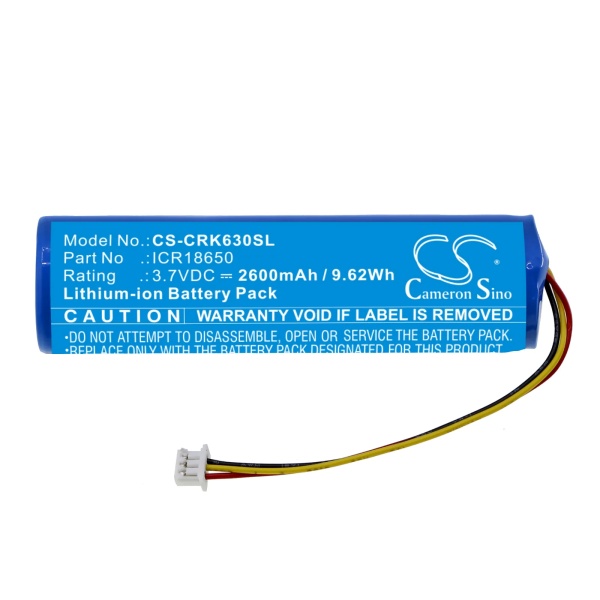 Corsair K63 Wireless Mechanical Gaming Replacement Battery 2600mAh / 9.62Wh