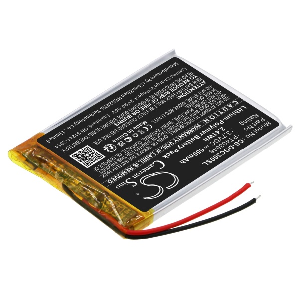 DENON AH-GC30 Replacement Battery 650mAh / 2.41Wh - Image 4