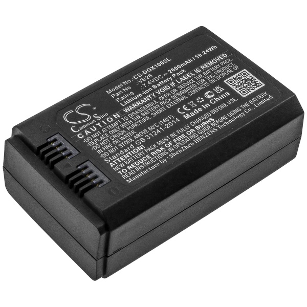 GODOX V1 Replacement Battery 2600mAh / 19.24Wh - Image 2