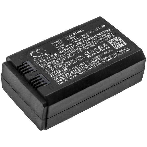 GODOX V860III Replacement Battery 3000mAh / 22.20Wh - Image 2