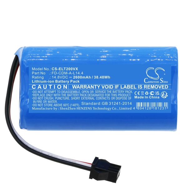 Dymosen C1 Replacement Battery 2600mAh / 38.48Wh