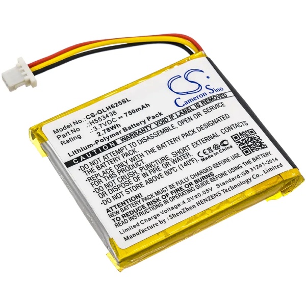 Globalstar GH625XT Replacement Battery 750mAh / 2.78Wh - Image 4