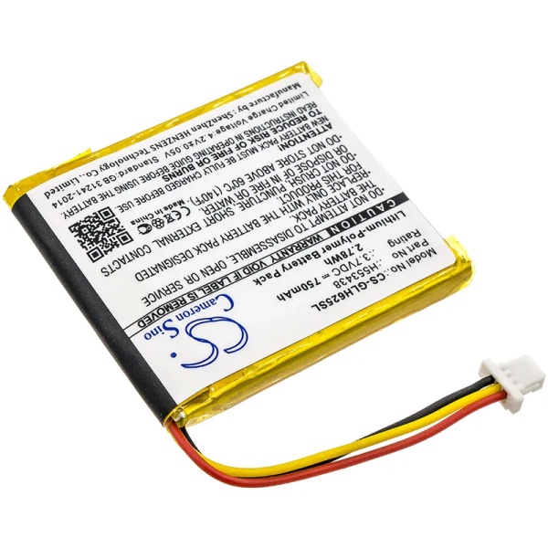 Globalstar GH625XT Replacement Battery 750mAh / 2.78Wh - Image 3