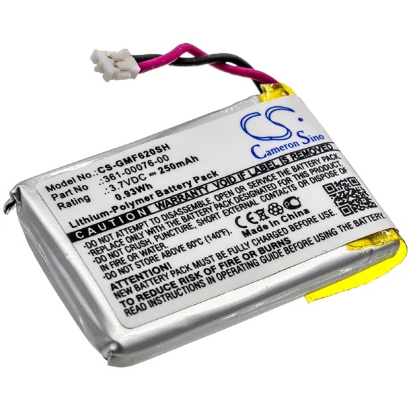 Garmin Forerunner 620 Replacement Battery 250mAh / 0.93Wh - Image 4