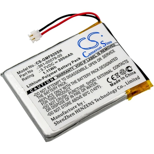 Garmin Forerunner 920XT Replacement Battery 300mAh / 1.11Wh - Image 3