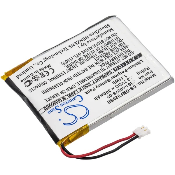 Garmin Forerunner 920XT Replacement Battery 300mAh / 1.11Wh - Image 2