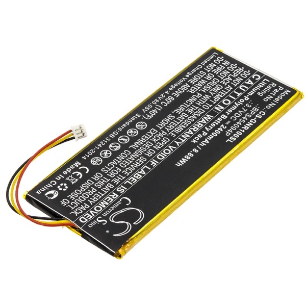 Geneva WorldRadio Replacement Battery 2400mAh / 8.88Wh - Image 2