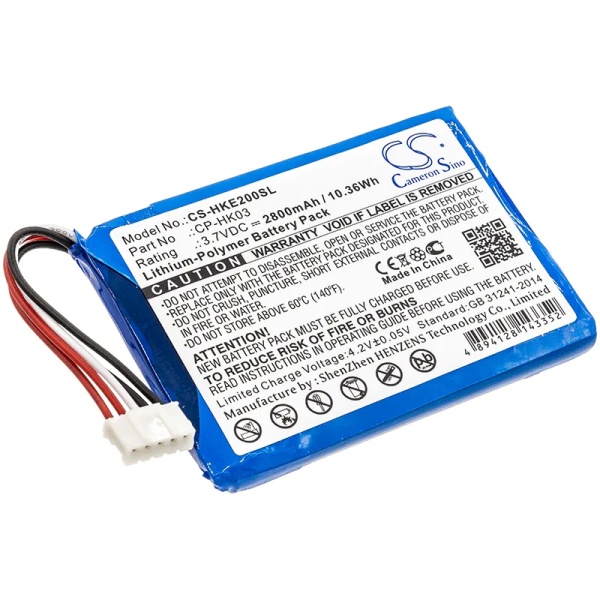 Harman/Kardon Esquire 2 Replacement Battery 2800mAh / 10.36Wh - Image 4