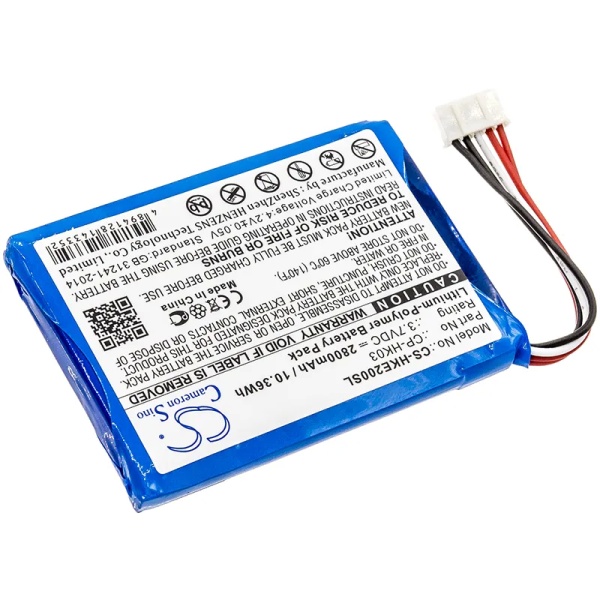 Harman/Kardon Esquire 2 Replacement Battery 2800mAh / 10.36Wh - Image 3