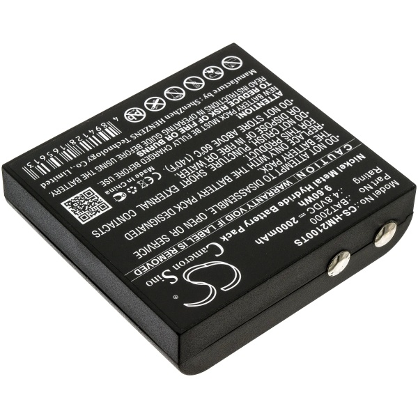 HME COM 2000 Replacement Battery 2000mAh / 9.60Wh - Image 2