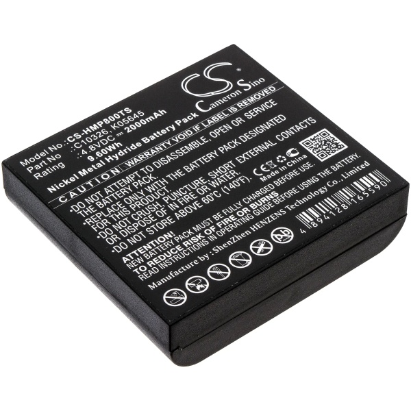 HME BP800 Beltpack Replacement Battery 2000mAh / 9.60Wh - Image 3