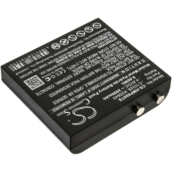 HME BP800 Beltpack Replacement Battery 2000mAh / 9.60Wh - Image 2