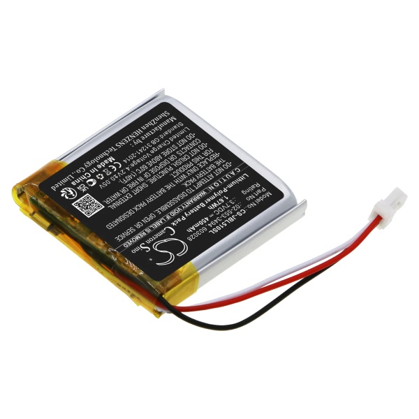 JBL Tune 510BT Replacement Battery 450mAh / 1.67Wh - Image 4