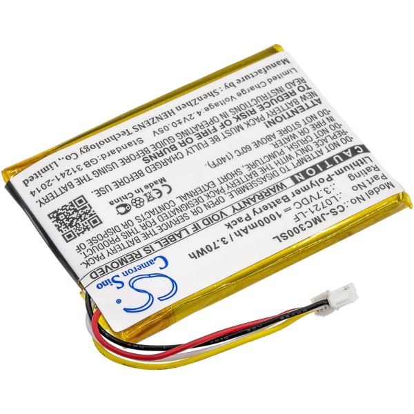 JBL Clip 3SAND Replacement Battery 1000mAh / 3.70Wh - Image 2