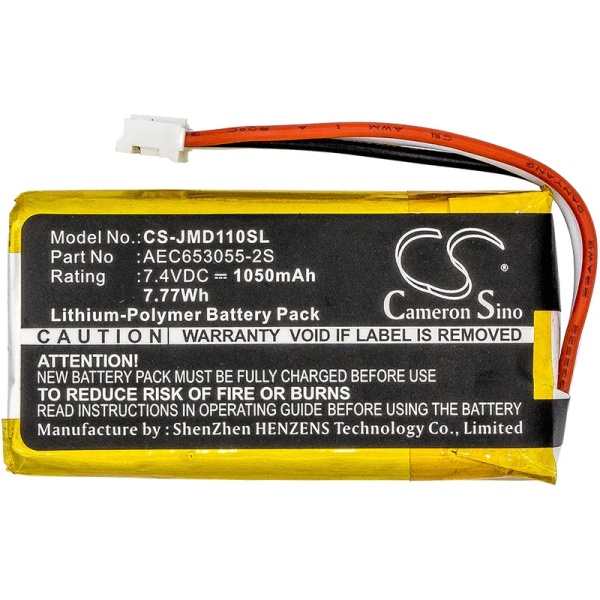 JBL Flip 1 Replacement Battery 1050mAh / 7.77Wh