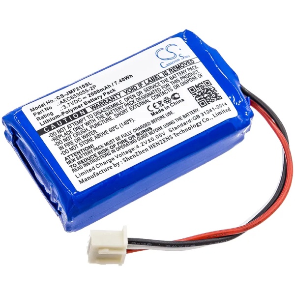 JBL Flip 2 (2013) Replacement Battery 2000mAh / 7.40Wh - Image 3