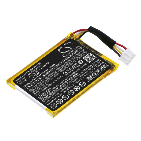 JBL Go 3 Replacement Battery 730mAh / 2.70Wh - Image 3