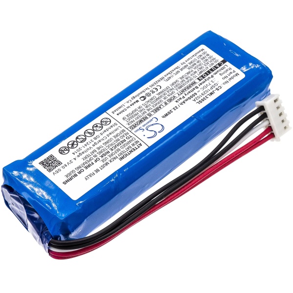 JBL Charge 3 Replacement Battery 6000mAh / 22.20Wh - Image 5