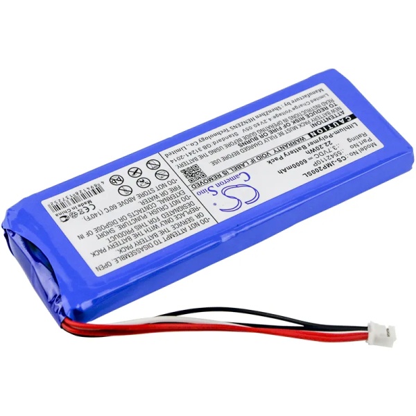 JBL Pulse II Replacement Battery 6000mAh / 22.20Wh - Image 2