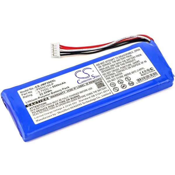 JBL 2017DJ1714 Replacement Battery 6000mAh / 22.20Wh - Image 4