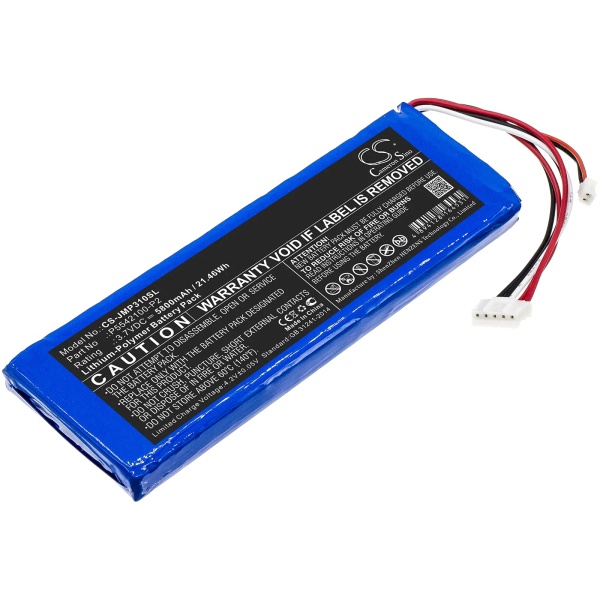 JBL Pulse 3 Version 2 Replacement Battery 5800mAh / 21.46Wh - Image 3