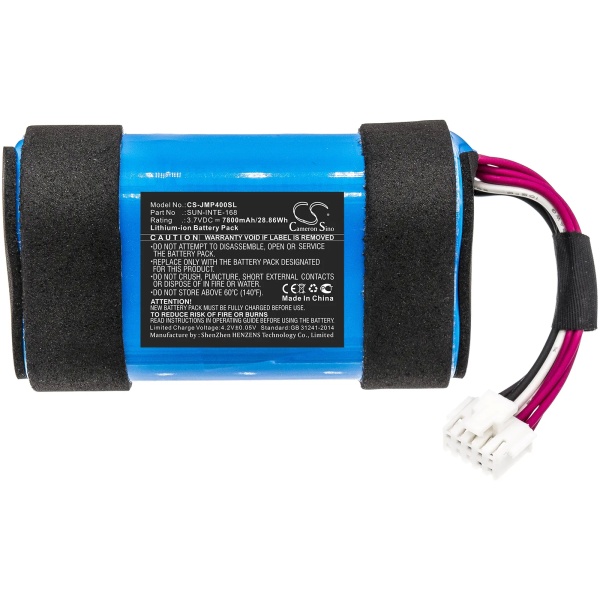 JBL Pulse 4 Replacement Battery 7800mAh / 28.86Wh