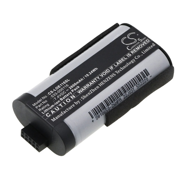 Logitech S-00147 Replacement Battery 2600mAh / 19.24Wh - Image 2