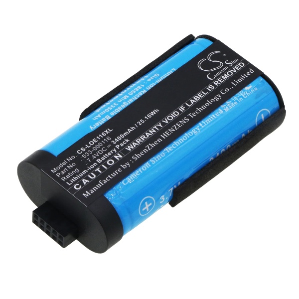 Logitech S-00147 Replacement Battery 3400mAh / 25.16Wh - Image 3