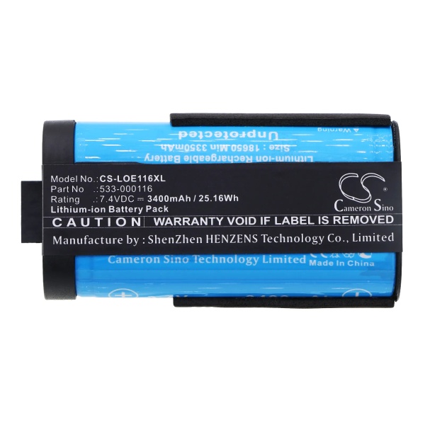 Logitech S-00147 Replacement Battery 3400mAh / 25.16Wh