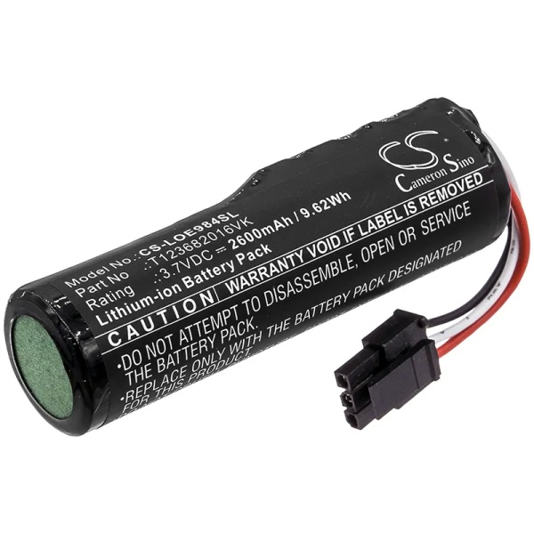 Logitech 984-001405 Replacement Battery 2600mAh / 9.62Wh - Image 2