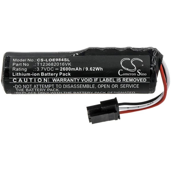 Logitech 984-001405 Replacement Battery 2600mAh / 9.62Wh