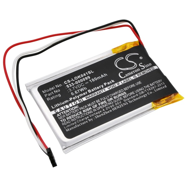 Logitech ik1041 Replacement Battery 180mAh / 0.67Wh - Image 2