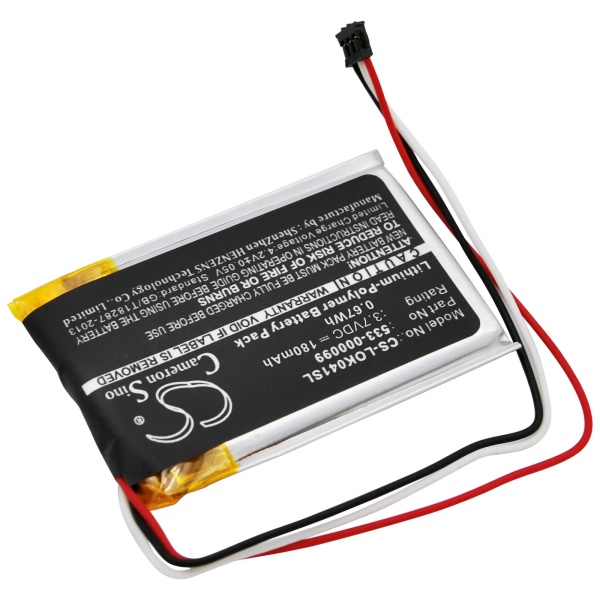 Logitech ik1041 Replacement Battery 180mAh / 0.67Wh - Image 4