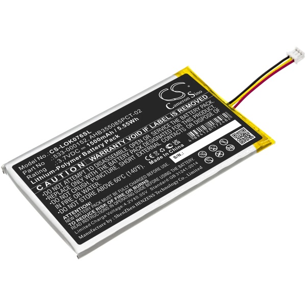 Logitech G915TKL Replacement Battery 1500mAh / 5.55Wh - Image 8