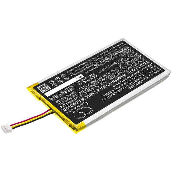 Logitech G915TKL Replacement Battery 1500mAh / 5.55Wh - Image 7