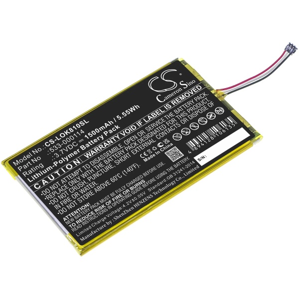 Logitech K810 Replacement Battery 1500mAh / 5.55Wh - Image 2