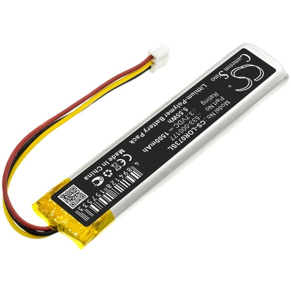 Logitech YR0073 Replacement Battery 1500mAh / 5.55Wh - Image 4