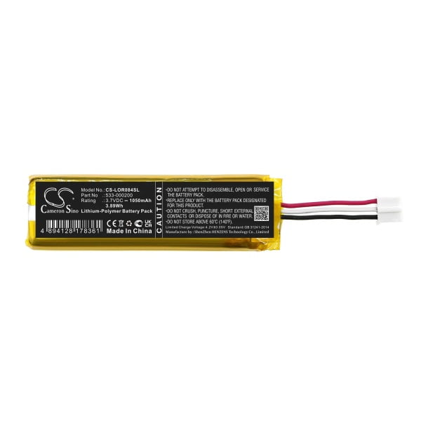 Logitech MX KEYS Mini Replacement Battery 1050mAh / 3.89Wh