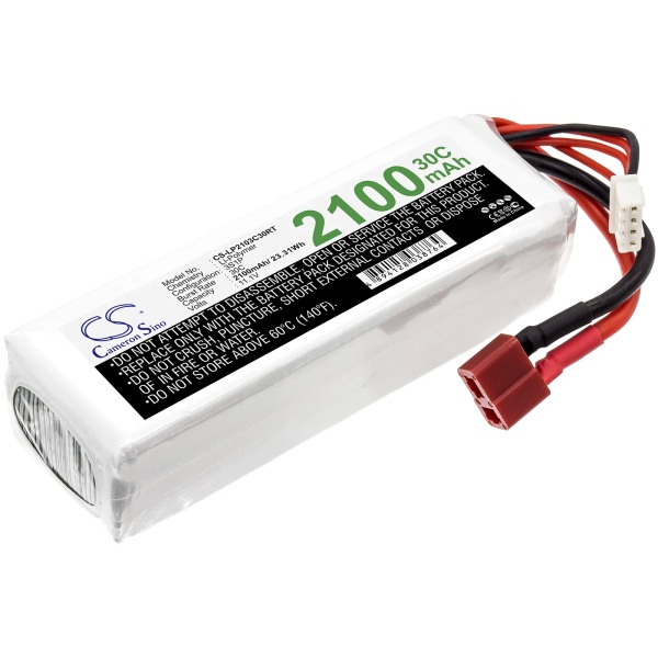 RC CS-LP2103C30RT Replacement Battery 2100mAh / 23.31Wh - Image 5